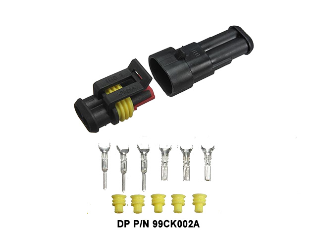 AMP 2 Pin Connector Pack